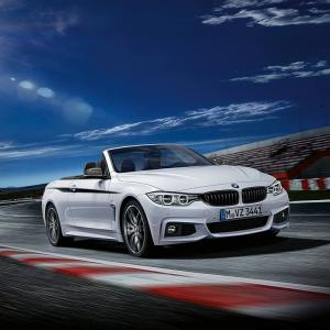 BMW 4-Series Convertible M Performance